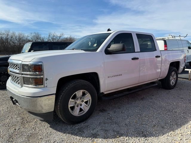 Used 2014 Chevrolet Silverado 1500 LT with VIN 3GCUKREC0EG250697 for sale in Augusta, KS