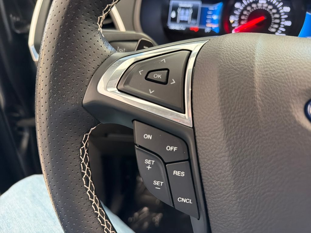 Used 2023 Gray Metallic Ford ST image 24