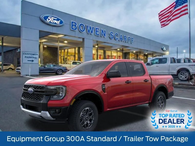 2025 Ford Ranger XLT