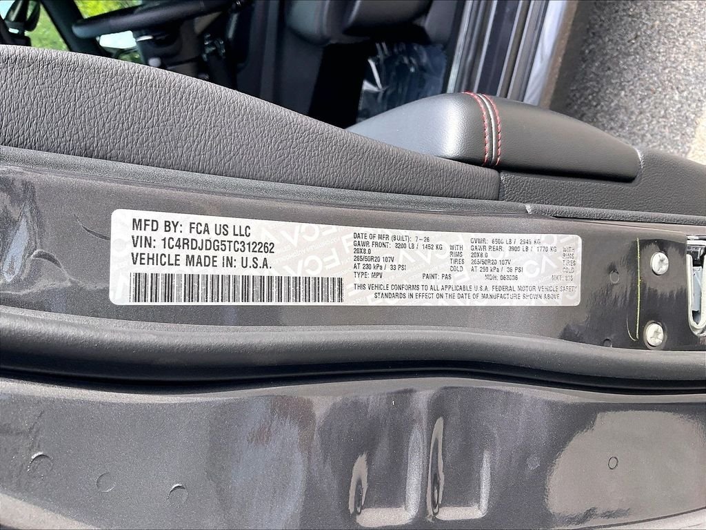 New 2026 Vapor Gray Dodge GT Plus image 15