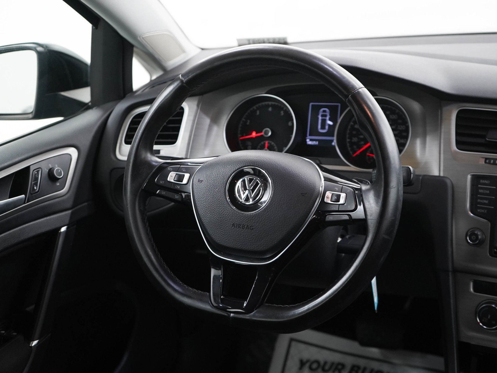 Used 2017 Black Volkswagen S image 14
