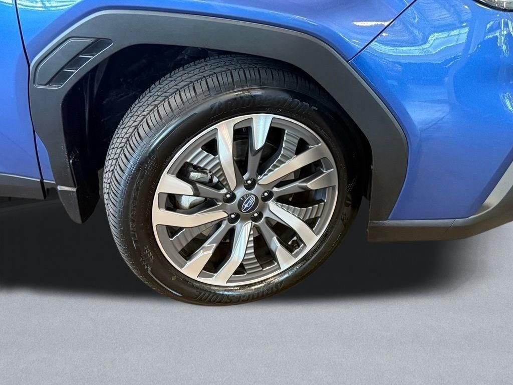 Certified Used 2025 Blue Subaru Touring image 20