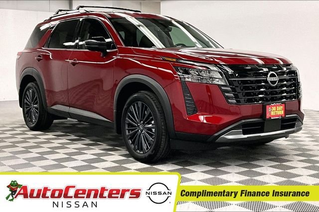 2026 Nissan Pathfinder SL 4WD's photo
