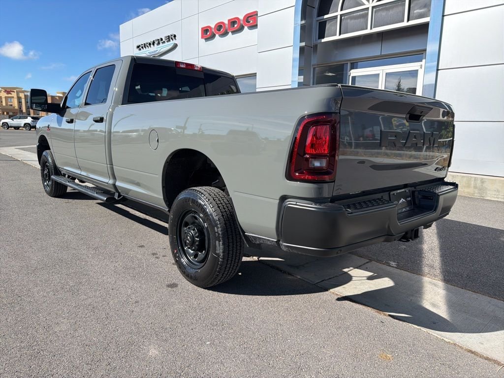 New 2026 Ceramic Gray Clearcoat RAM Tradesman image 4