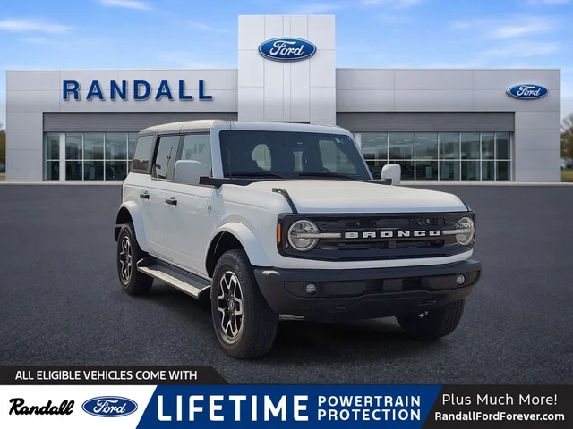 2026 Ford Bronco Outer Banks®