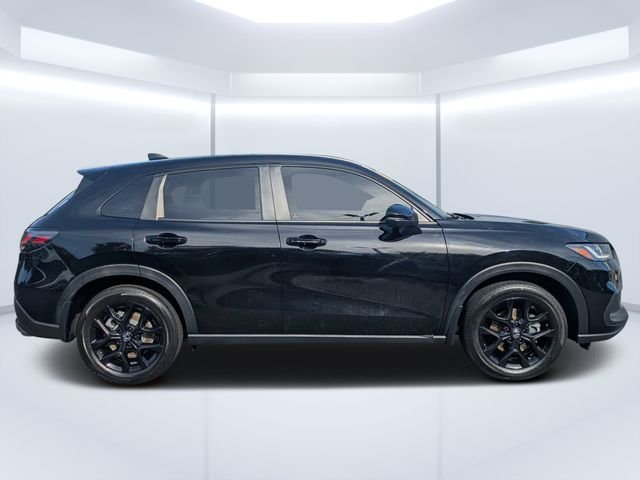 Used 2024 Black Honda Sport image 2