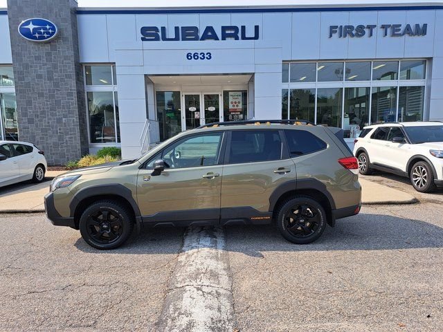 Certified Used 2022 Brown Subaru Wilderness image 3