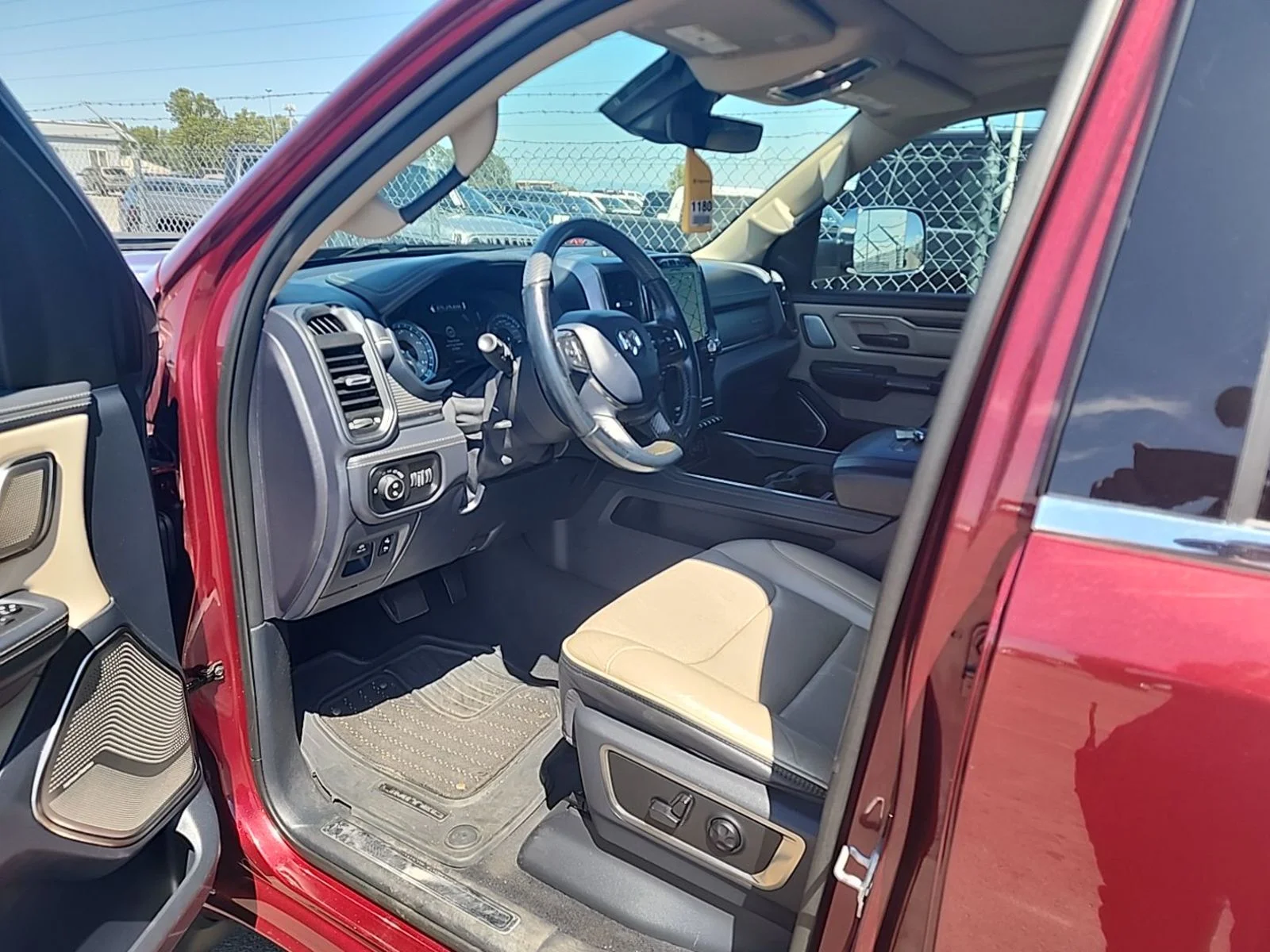 Used 2019 Red Ram Limited image 4