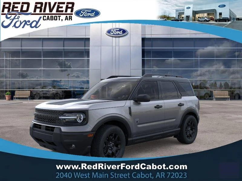 New 2026 Carbonized Gray Metallic Ford Big Bend® image 1