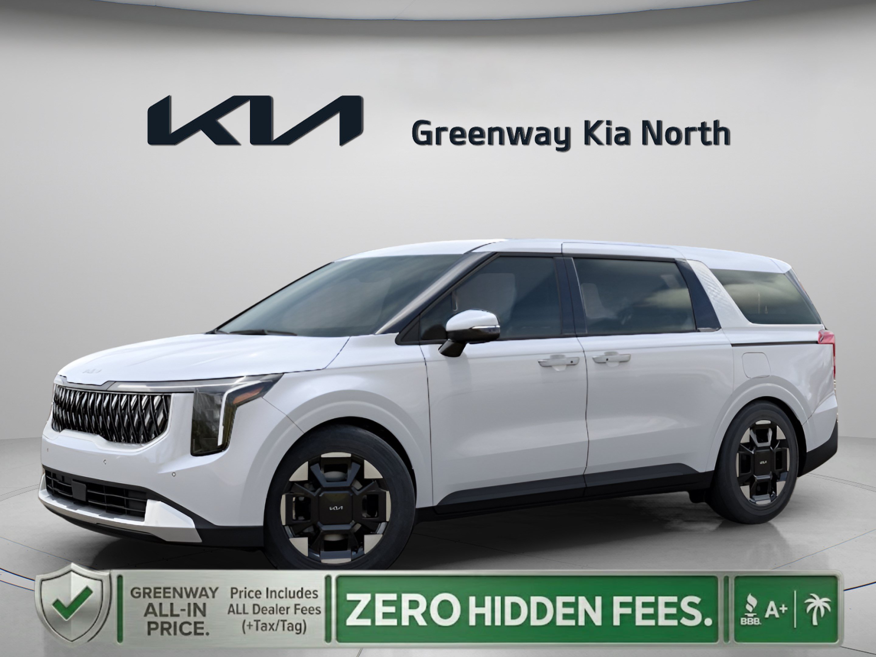 New 2026 Snow White Pearl Kia EX image 4