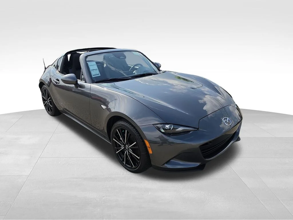 New 2026 Machine Gray Metallic Mazda Grand Touring image 8