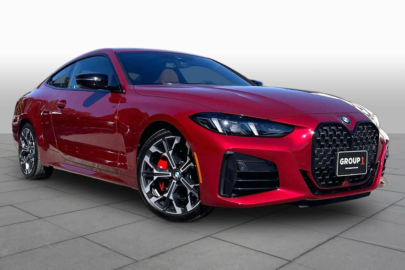 Used 2025 Vegas Red Metallic BMW 430i xDrive image 2