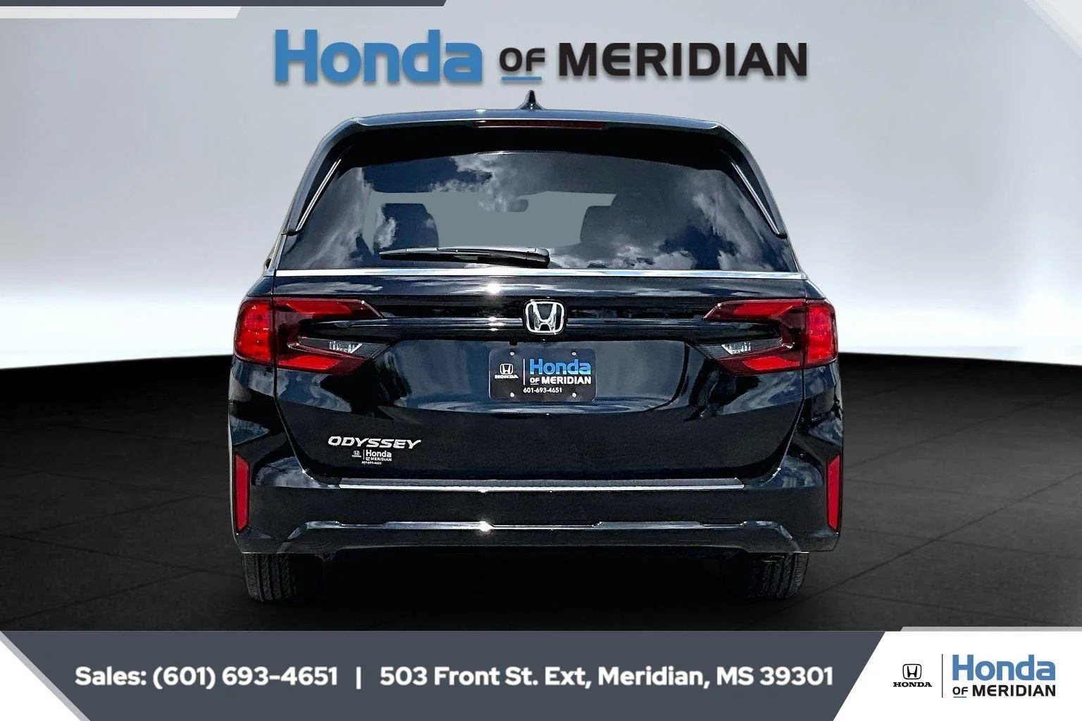 New 2026 Crystal Black Pearl Honda EX-L image 4