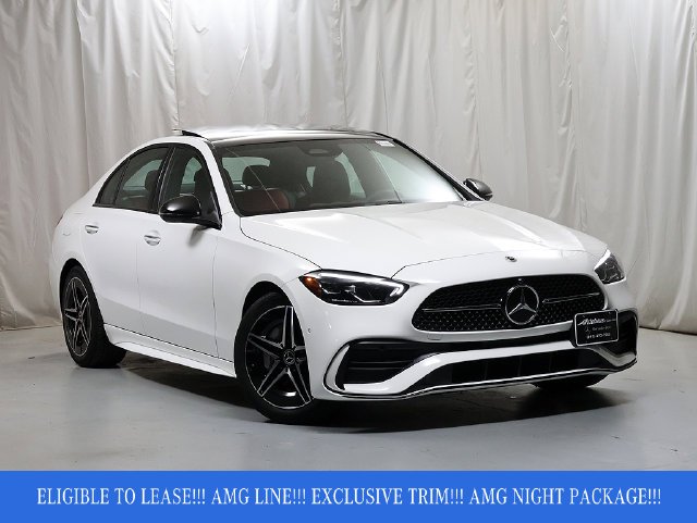 2026 Mercedes-Benz C-Class Sedan