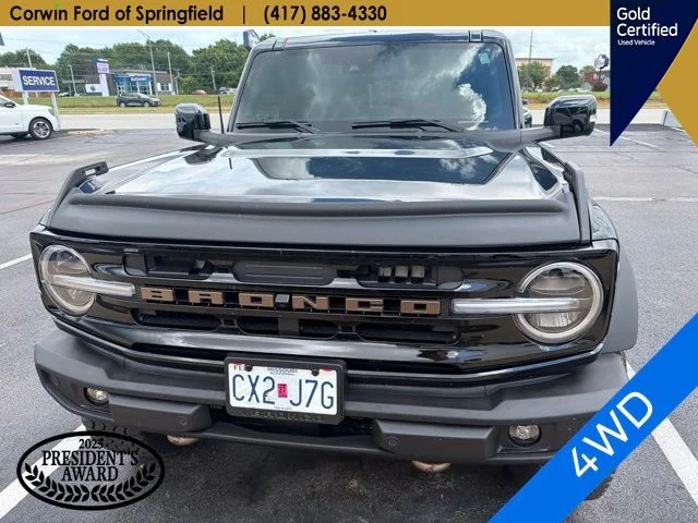 Used 2025 Black Ford Outer Banks image 2