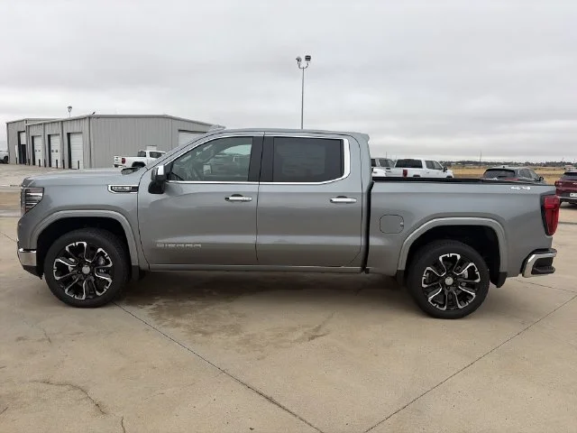 New 2026 Silver GMC SLT image 4