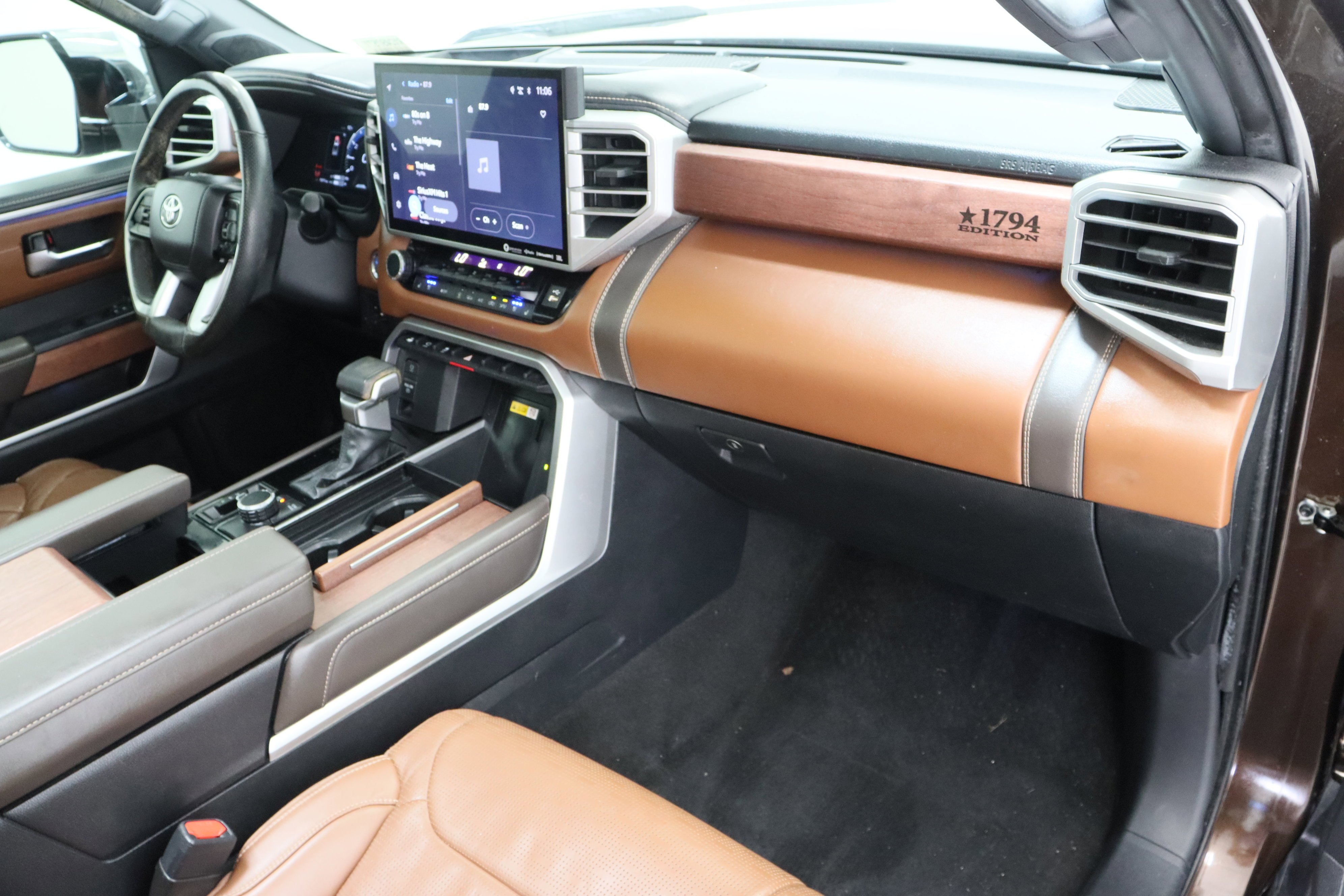 Used 2024 Smoked Mesquite Toyota 1794 Edition Hybrid 3.4T image 43