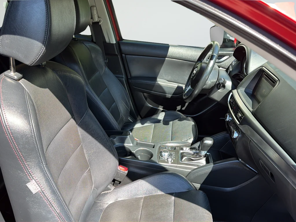 Used 2016 Red Mazda Grand Touring image 29