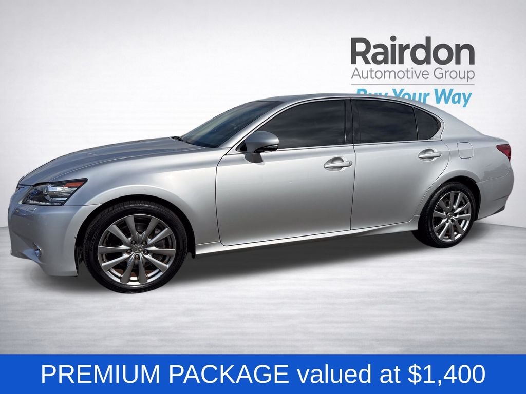 Used 2014 Silver Lexus 350 image 3