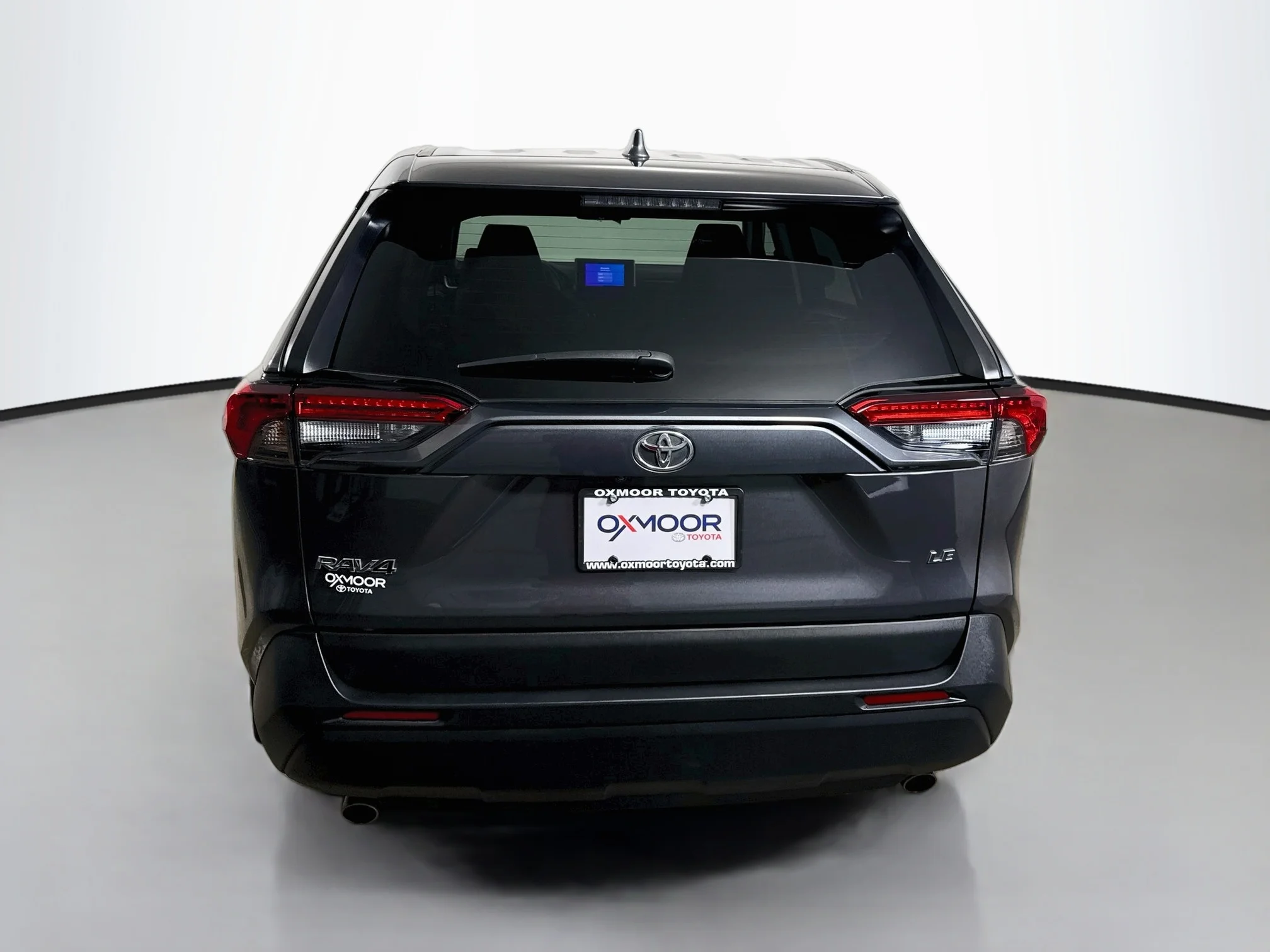 Certified Used 2025 Magnetic Gray Metallic Toyota LE image 6