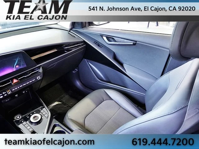 Certified Used 2023 Green Kia EX image 21