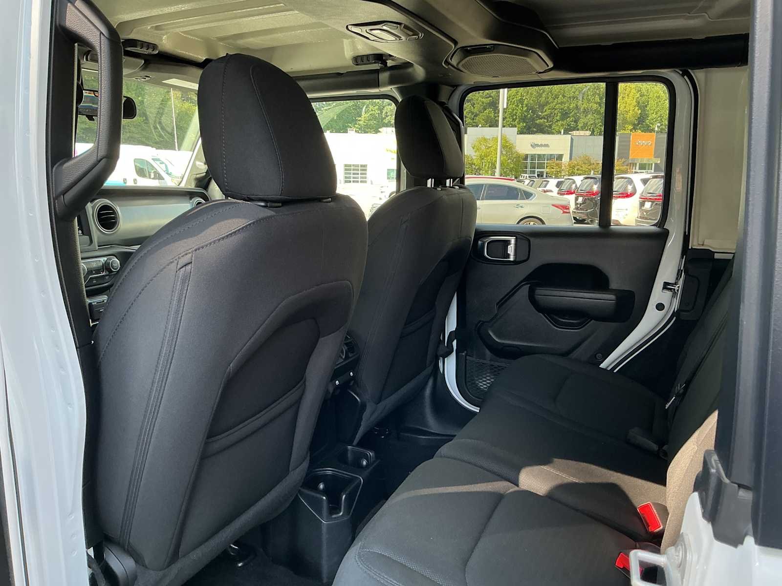 Used 2023 Bright White Clearcoat Jeep Sport S image 26