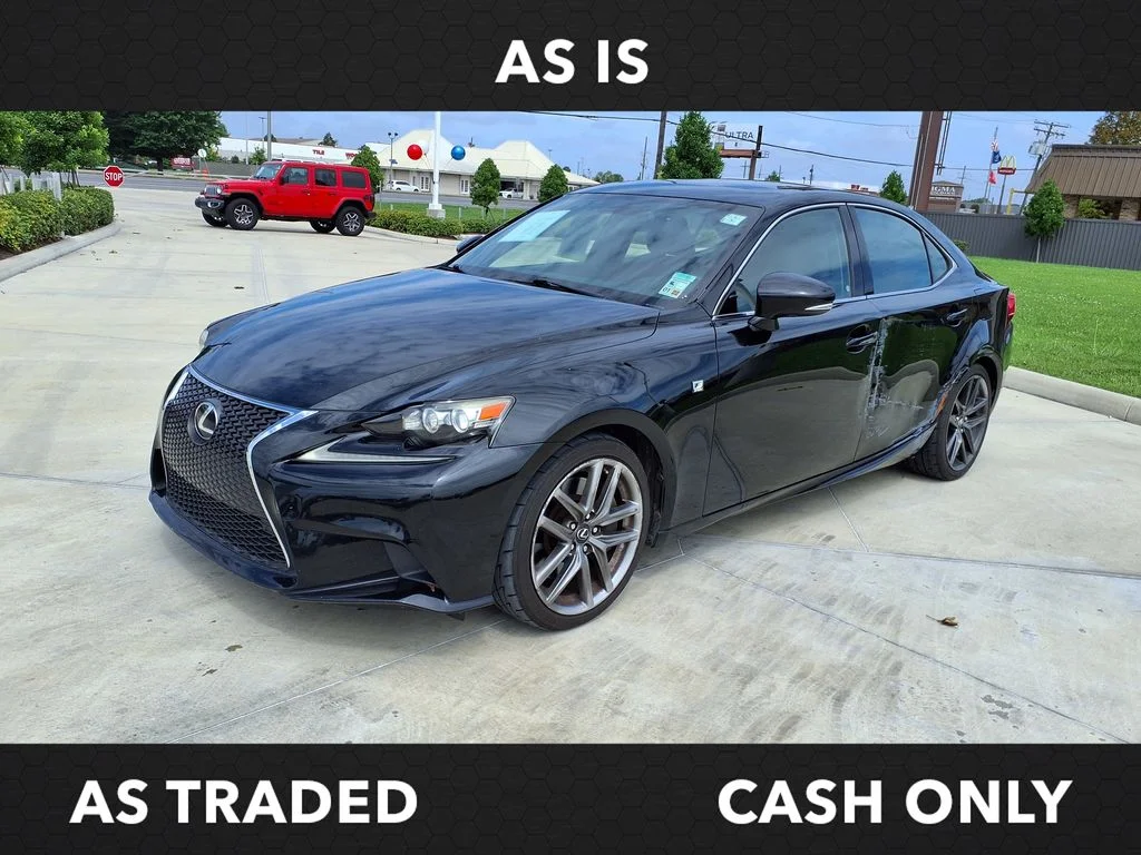 Used 2015 Black Lexus 350 image 3