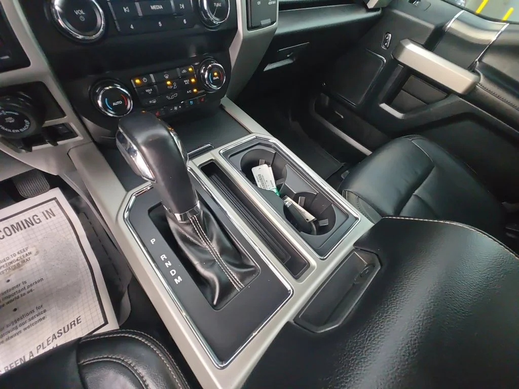 Used 2020 Red Ford Lariat image 18