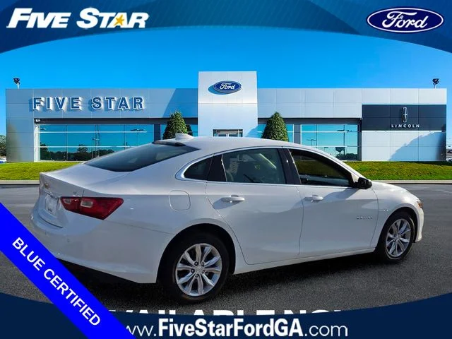 Used 2024 White Chevrolet LT image 8