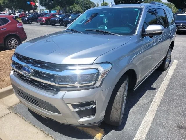 Used 2024 Silver Ford Limited image 1