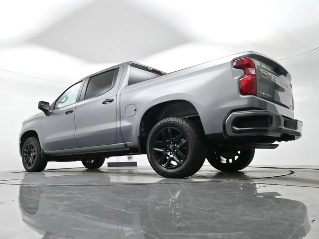 Used 2025 Sterling Gray Metallic Chevrolet Custom image 25