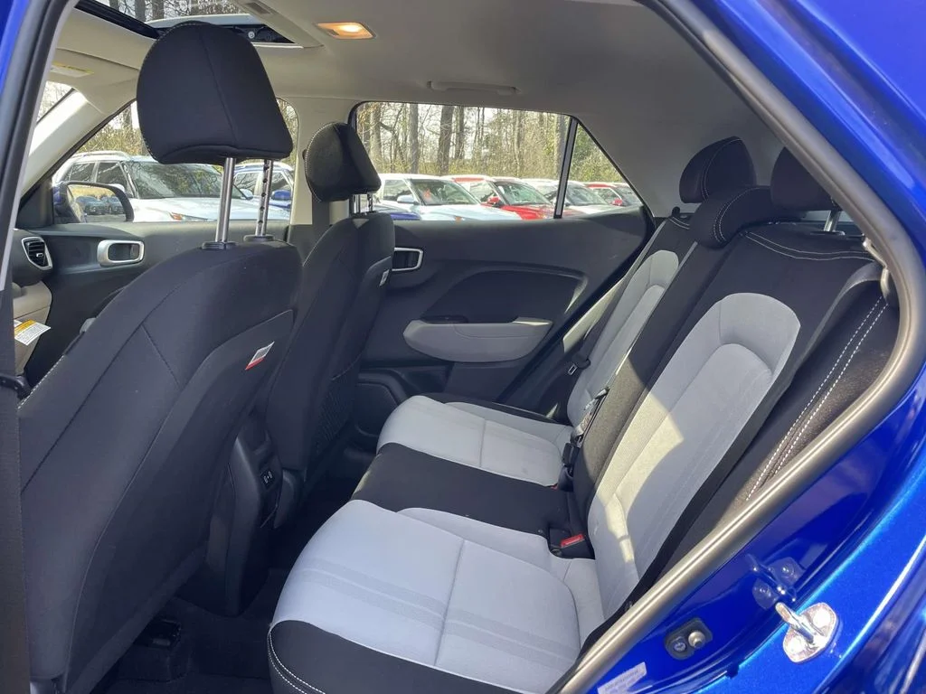 New 2026 Blue Hyundai SEL image 10