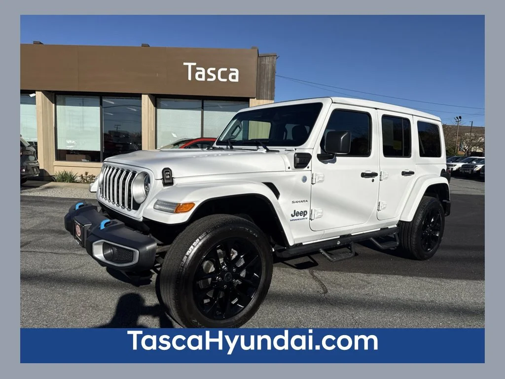 2024 Jeep Wrangler 4xe Sahara 4XE