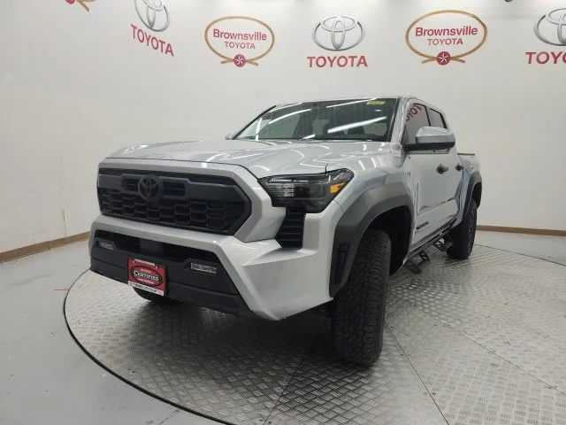 Used 2025 Silver Toyota TRD Off-Road image 2