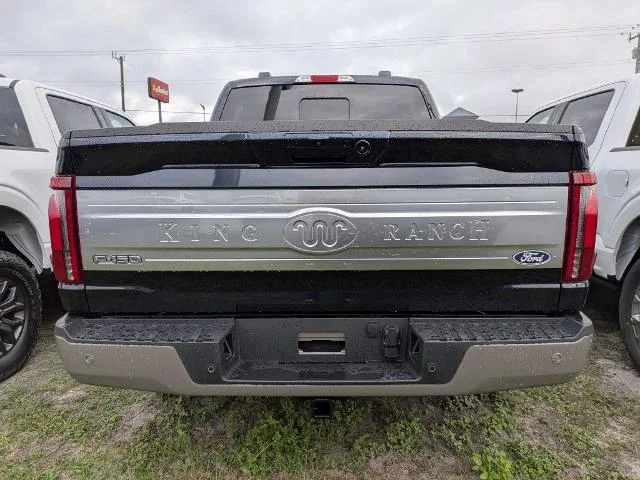 New 2026 Antimatter Blue Metallic Ford King Ranch® image 31