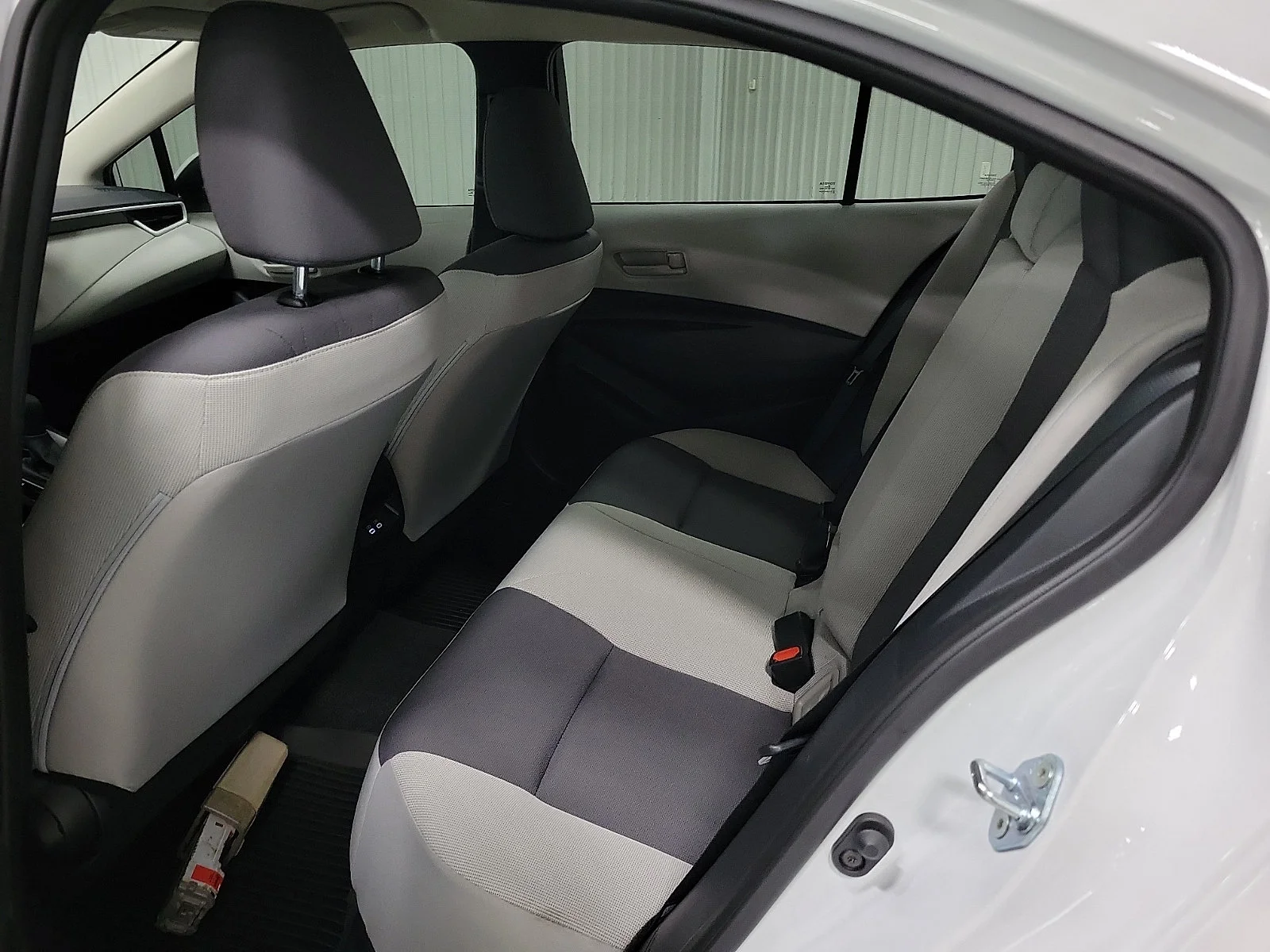 Certified Used 2025 White Toyota LE image 9