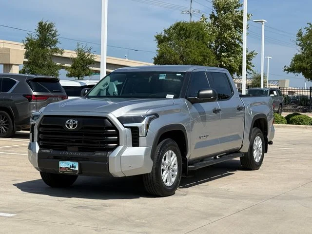 Used 2024 Celestial Silver Metallic Toyota SR5 image 11