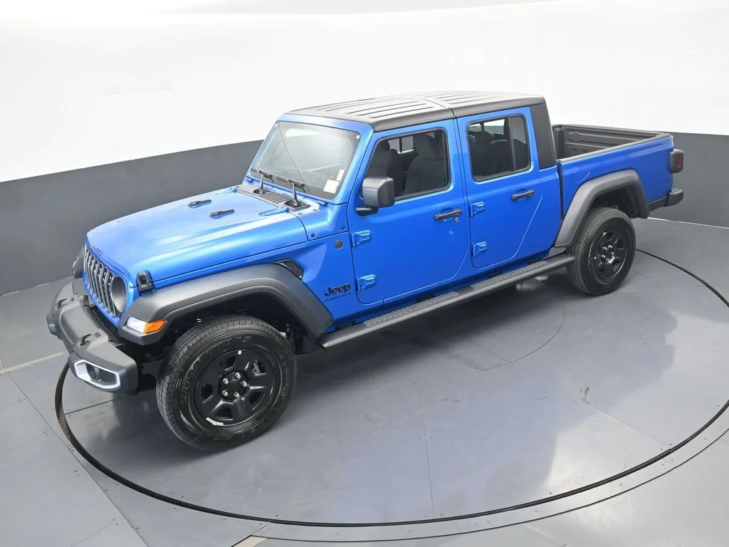 New 2026 Hydro Blue Pearl-Coat Exterior Paint Jeep Sport image 42