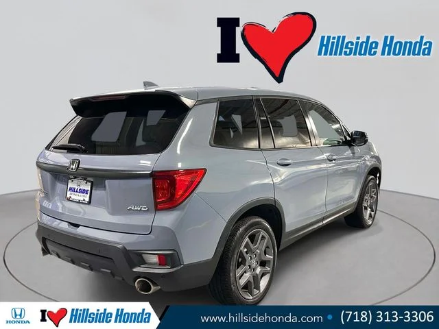 Certified Used 2023 Sonic Gray Pearl Honda AWD EX-L image 5