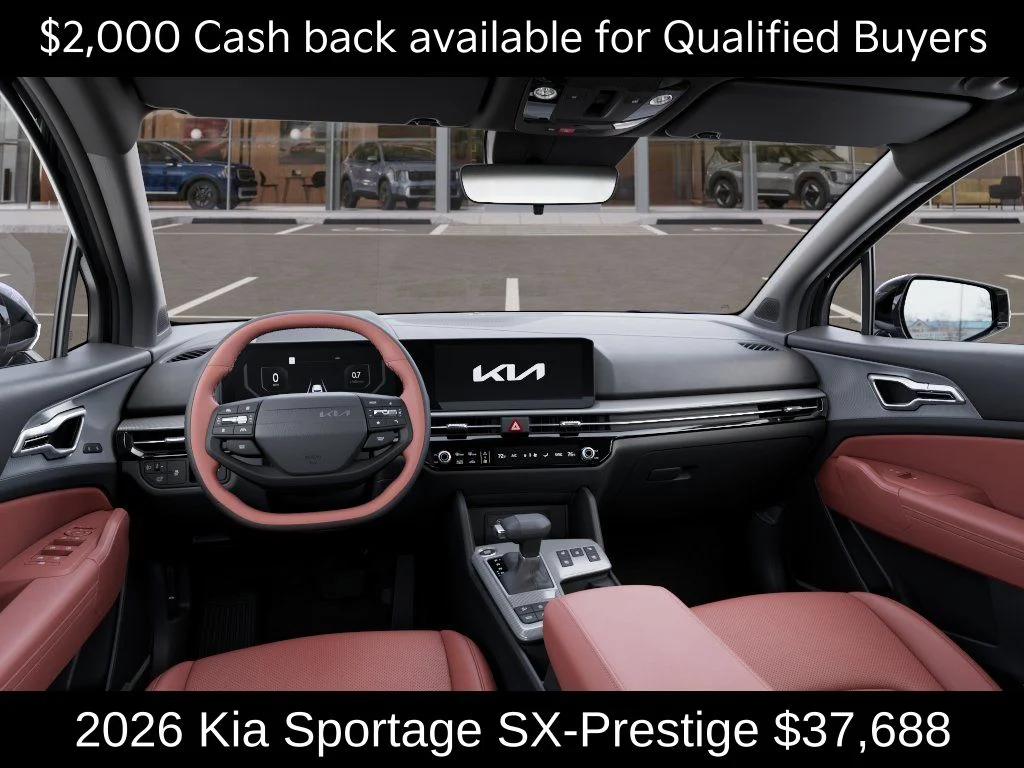 New 2026 Ebony Black Kia SX Prestige image 14