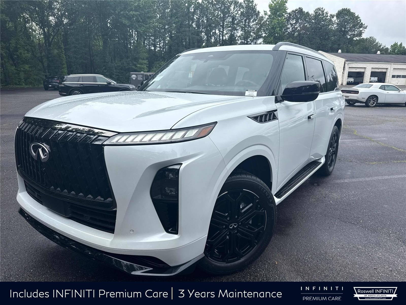 2026 INFINITI QX80 Sport 4WD's photo
