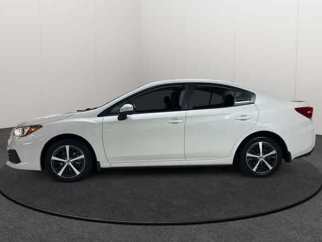 Used 2020 Crystal White Pearl Subaru Premium image 3