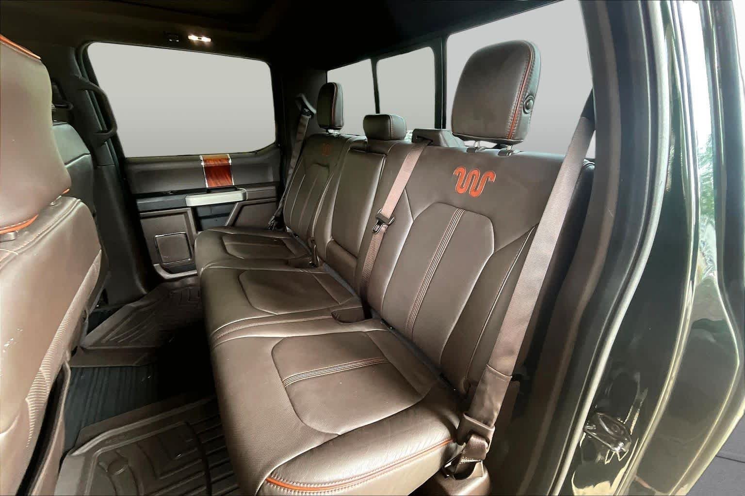 Used 2016 Green Gem Metallic/Caribou Metallic Ford King Ranch image 21
