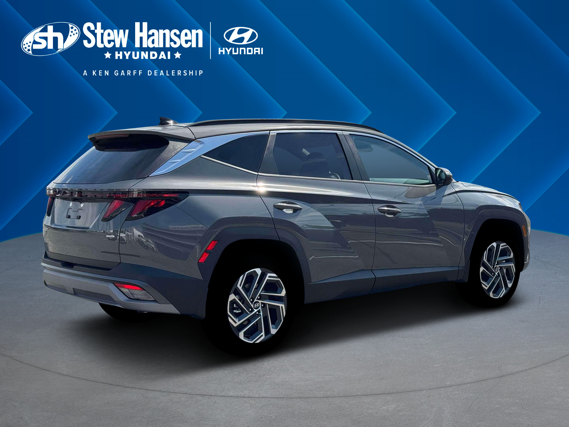 New 2026 Hampton Gray Hyundai SEL Plus image 26