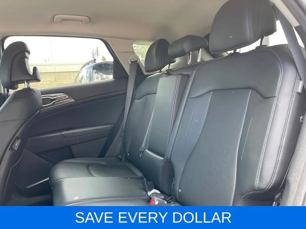 Used 2024 White Kia EX image 15