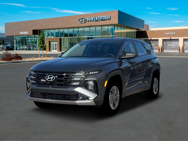 2026 Hyundai TUCSON HYBRID Blue