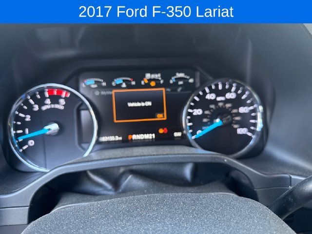 Used 2017 Red Ford LARIAT image 14