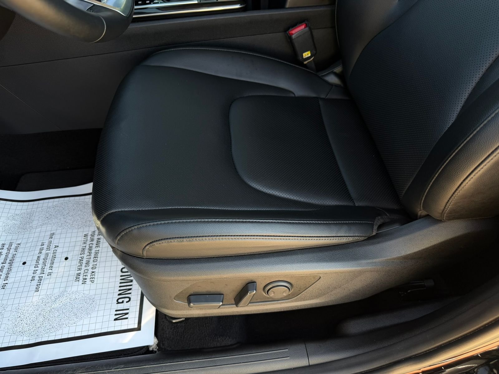 Used 2024 Ebony Black Kia EX image 11