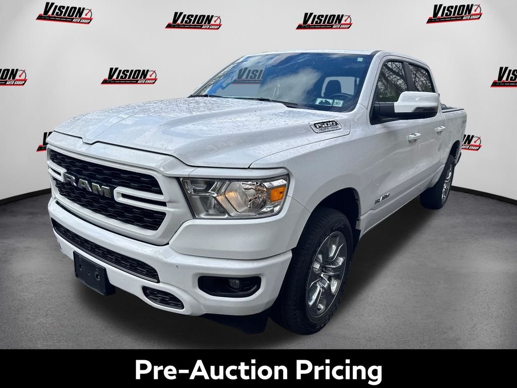 Used 2023 White Ram Big Horn/Lone Star image 1