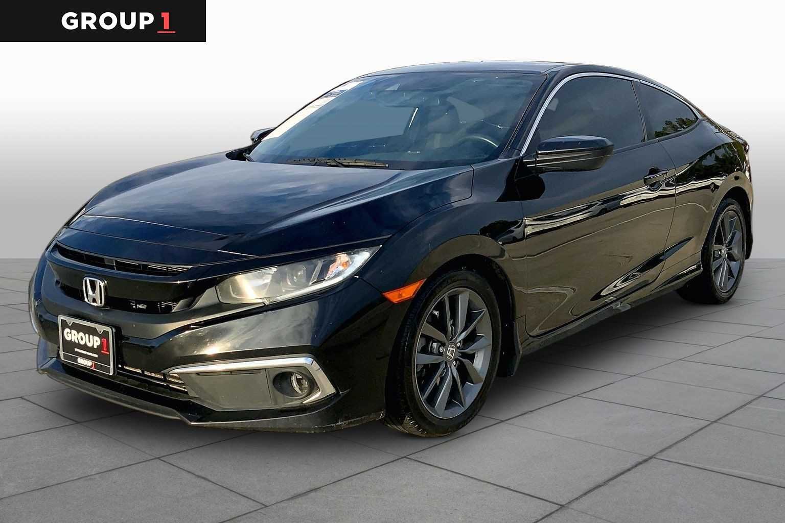 2019 Honda Civic Coupe EX